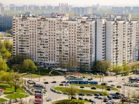 Chertanovo Severnoye, Kirovogradskaya st, house 9 к.2. Apartment house with a store on the ground-floor