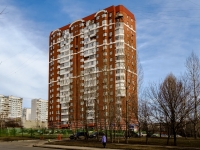 Chertanovo Severnoye, Kirovogradskaya st, 房屋 9 к.3. 公寓楼