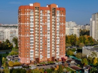 Chertanovo Severnoye, Kirovogradskaya st, 房屋 9 к.3. 公寓楼