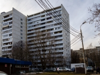 Chertanovo Severnoye, Kirovogradskaya st, 房屋 12. 公寓楼