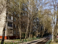 Chertanovo Severnoye, Sumskaya st, 房屋 12 к.2. 公寓楼
