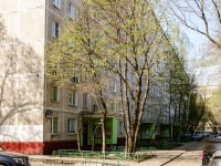 Chertanovo Centralnoe, Kirovogradskaya st, 房屋 16 к.2. 公寓楼