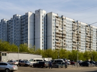 Chertanovo Centralnoe, st Kirovogradskaya, house 17 к.1. Apartment house