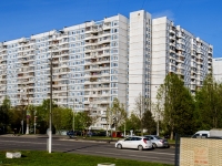Chertanovo Centralnoe, Kirovogradskaya st, 房屋 19 к.2. 公寓楼