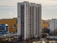 Chertanovo Centralnoe, Kirovogradskaya st, 房屋 22. 公寓楼