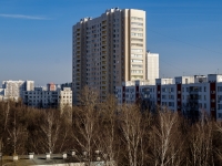 Chertanovo Centralnoe, Kirovogradskaya st, 房屋 24. 公寓楼