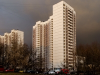 Chertanovo Centralnoe, Kirovogradskaya st, 房屋 32. 公寓楼