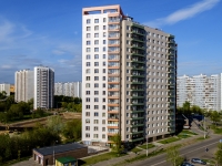 Chertanovo Centralnoe, 公寓楼 ЖК "Зелёный берег", Kirovogradskaya st, 房屋 36