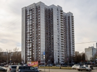 Chertanovo Centralnoe, Dnepropetrovskaya st, house 1. Apartment house