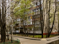 Chertanovo Centralnoe, Dnepropetrovskaya st, house 11. Apartment house