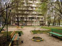 Chertanovo Centralnoe, Dnepropetrovskaya st, house 13. Apartment house