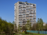 Chertanovo Centralnoe, st Dnepropetrovskaya, house 16 к.1. Apartment house