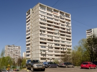 Chertanovo Centralnoe, st Dnepropetrovskaya, house 16 к.2. Apartment house