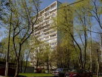 Chertanovo Centralnoe, Dnepropetrovskaya st, 房屋 16 к.2. 公寓楼