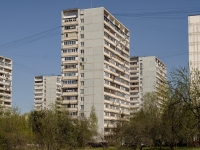 Chertanovo Centralnoe, st Dnepropetrovskaya, house 16 к.4. Apartment house