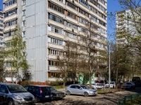 Chertanovo Centralnoe, Dnepropetrovskaya st, house 16 к.4. Apartment house