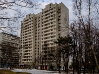Chertanovo Centralnoe, st Dnepropetrovskaya, house 16 к.8. Apartment house