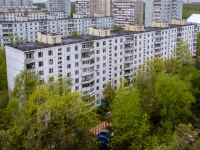 Chertanovo Centralnoe, st Dnepropetrovskaya, house 17. Apartment house