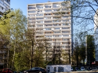 Chertanovo Centralnoe, st Dnepropetrovskaya, house 19 к.1. Apartment house