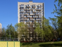 Chertanovo Centralnoe, st Dnepropetrovskaya, house 23 к.1. Apartment house