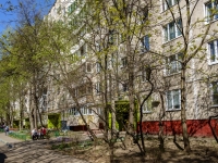 Chertanovo Centralnoe, Dnepropetrovskaya st, house 25. Apartment house