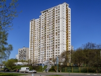 Chertanovo Centralnoe, st Dnepropetrovskaya, house 25 к.1. Apartment house
