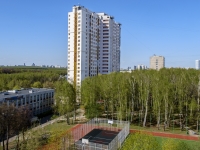 Chertanovo Centralnoe, Dnepropetrovskaya st, house 25 к.1. Apartment house