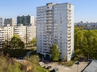 Chertanovo Centralnoe, Dnepropetrovskaya st, house 25 к.2. Apartment house