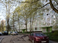 Чертаново Центральное район, улица Днепропетровская, дом 37 к.1. многоквартирный дом