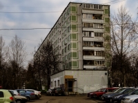 Chertanovo Centralnoe, st Dnepropetrovskaya, house 37 к.2. Apartment house