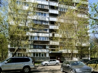 Chertanovo Centralnoe, Chertanovskaya st, 房屋 25 к.1. 公寓楼