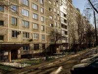Chertanovo Centralnoe, Chertanovskaya st, 房屋 33 к.2. 公寓楼