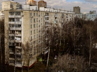 Chertanovo Centralnoe, Chertanovskaya st, house 37. Apartment house