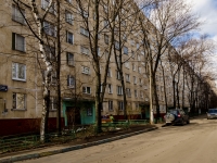 Chertanovo Centralnoe, Chertanovskaya st, 房屋 39 к.1. 公寓楼