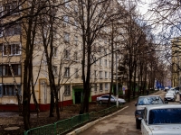 Chertanovo Centralnoe, Chertanovskaya st, house 41 к.2. Apartment house