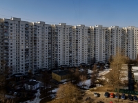 Chertanovo Centralnoe, Chertanovskaya st, house 48 к.2. Apartment house