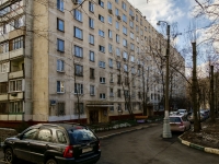 Chertanovo Centralnoe,  , 房屋 1 к.2. 公寓楼