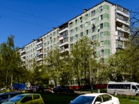 Chertanovo Centralnoe,  , 房屋 13А к.4. 公寓楼