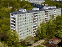 Chertanovo Centralnoe,  , 房屋 13А к.6. 公寓楼