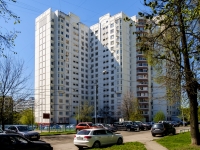 Chertanovo Centralnoe,  , 房屋 17 к.1. 公寓楼