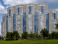 Chertanovo South, Akademika yangelya st, house 1 к.1. Apartment house