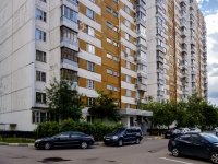 Chertanovo South, Akademika yangelya st, house 3 к.1. Apartment house