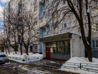 Chertanovo South, Akademika yangelya st, house 14 к.1. Apartment house