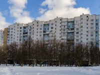 Chertanovo South, Akademika yangelya st, house 14 к.3. Apartment house