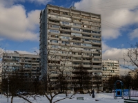 Chertanovo South, Akademika yangelya st, house 14 к.5. Apartment house