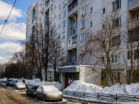 Chertanovo South, Akademika yangelya st, house 14 к.8. Apartment house