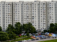 Chertanovo South, road Varshavskoe, house 143 к.2. Apartment house