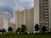 Chertanovo South, Varshavskoe road, 房屋 152 к.1. 公寓楼