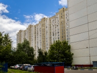 Chertanovo South, Varshavskoe road, house 152 к.2. Apartment house