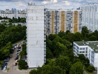 Chertanovo South, Varshavskoe road, 房屋 152 к.6. 公寓楼